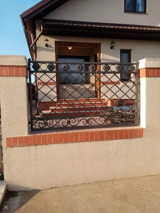 Secțiune decorativă cu romburi și cercuri A-001 — GNV METAL