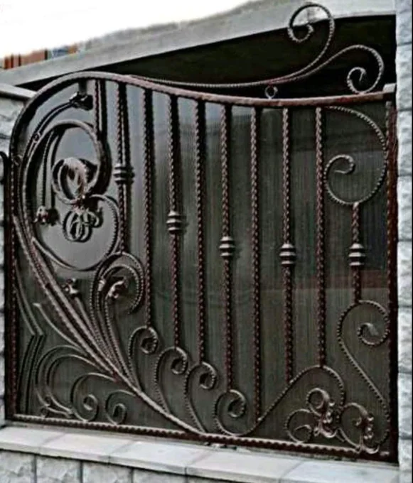 Panou decorativ cu spirală asimetrică G-005 — GNV METAL