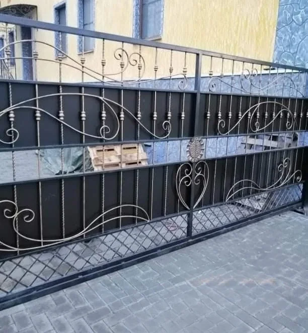 Panou mixt cu unde și rețea romboidală G-016 — GNV METAL