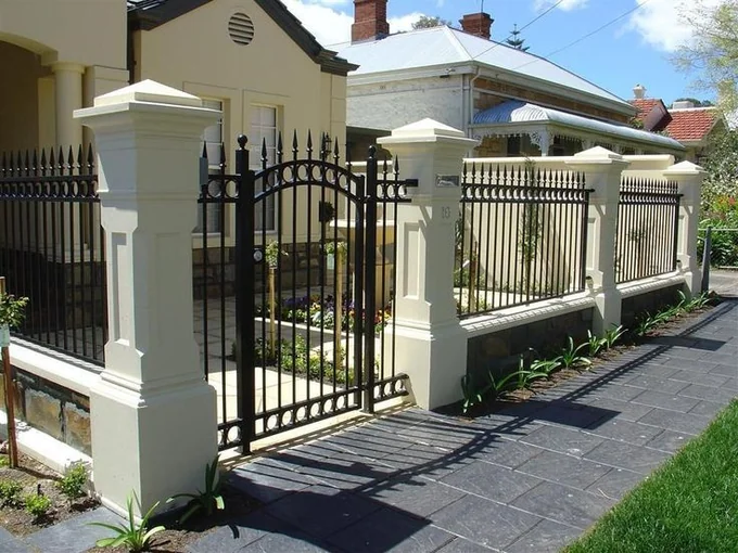 Portiță ajurată înaltă cu arc superior P-022 — GNV METAL